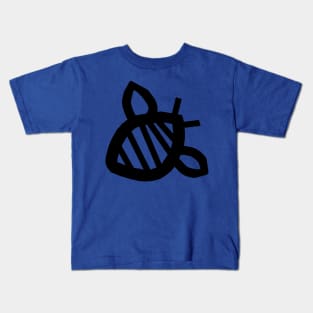 Bee Cute Chunky Minimal Design Kids T-Shirt